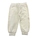 CESARE PACIOTTI pantalone tuta tinta unita logato Panna per Neonato PFP5301B PANNA CESARE PACIOTTI 