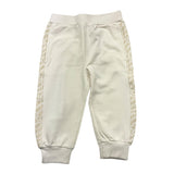 CESARE PACIOTTI pantalone tuta tinta unita logato Panna per Neonato PFP5301B PANNA CESARE PACIOTTI 