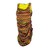 4Giveness Abito Multicolo con Fantasia Astratta per Bambina FGCG3913 MULTICOLOR 4GIVENESS 