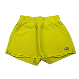 Liu Jo Short Tinta Unita con Elastico In Vita per Bambina GA5012 VERDE ACIDO LIU JO 