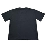 John Richmond T-Shirt Girocollo Tinta Unita con Stampa per Bambino RBP26006TS NERO JOHN RICHMOND 