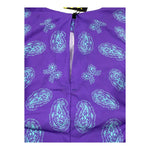 F**K Tuta Intera Mezza Manica Tinta Unita per Bambina FJ25G5H07JSX63 VIOLA F**K 