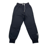 CESARE PACIOTTI pantalone tuta tinta unita Nero per Bambino PFP4101J NERO CESARE PACIOTTI 