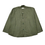Louis Dieudonne' Camicia Mezza Manica Tinta Unita per Bambino LDCA01J VERDE LOUIS DIEUDONNE' 