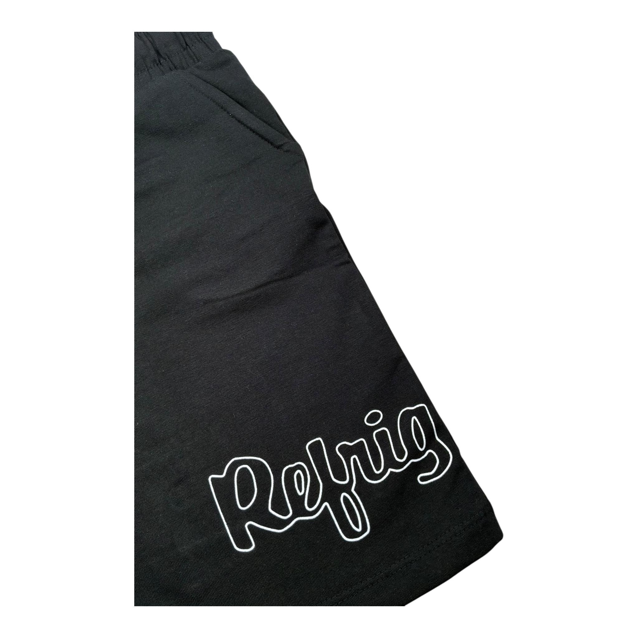 Refrigiwear Completo 2 Pezzi T-Shirt-Bermuda per Bambino R1101W25 BIANCO/NERO REFRIGIWEAR 