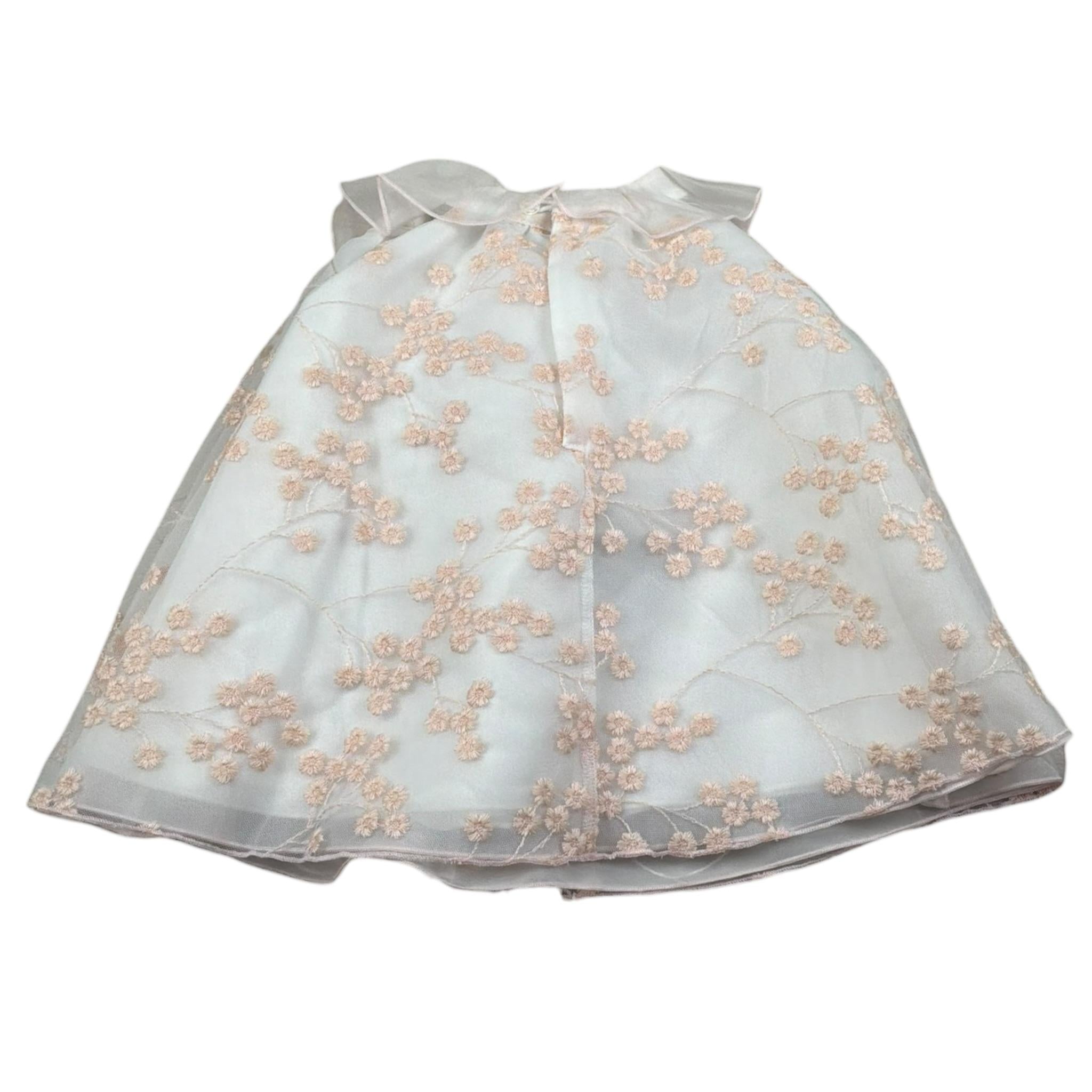 La Stupenderia Abito Giromanica Tinta Unita con Culotte per Neonata CBAB56 ROSA LA STUPENDERIA 