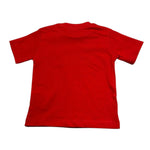Cesare Paciotti T-Shirt Girocollo Tinta Unita con Stampa per Neonato TSP5115BX ROSSO CESARE PACIOTTI 