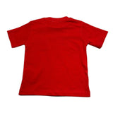 Cesare Paciotti T-Shirt Girocollo Tinta Unita con Stampa per Neonato TSP5115BX ROSSO CESARE PACIOTTI 