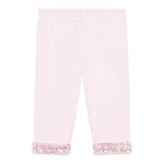 BillIEBLUSH pantalone tuta tinta unita con paillettes Rosa per Neonata U20533 ROSA BillIEBLUSH 