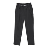 John Richmond Pantalone Tinta Unita con Elastico In Vita per Bambina RGP25207PA NERO JOHN RICHMOND 