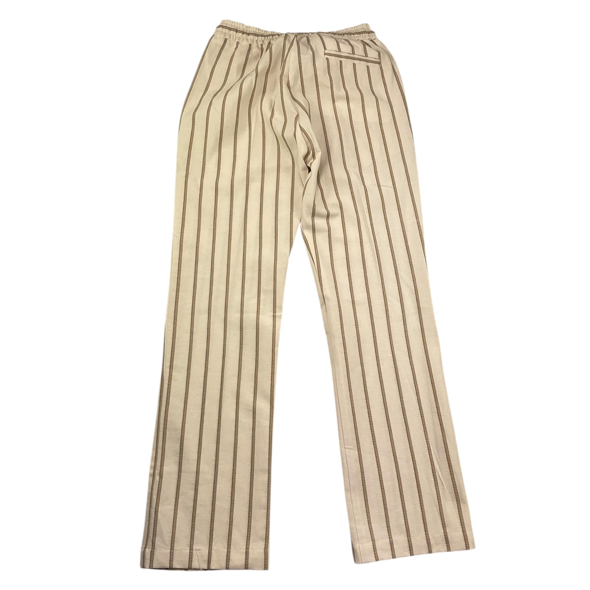Manuel Ritz Pantalone Tinta Unita con Elastico In Vita per Bambino MR2875 PANNA MANUEL RITZ 