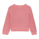 Il Gufo Maglia Girocollo Tinta Unita per Neonata P25MA482EM109 ROSA IL GUFO 