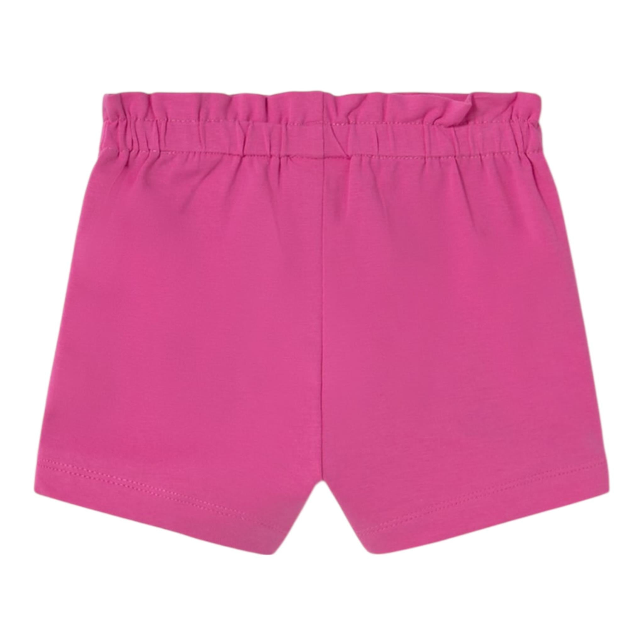 Mayoral Completo 3 Pezzi 2T-Shirt-Short Bianco per Neonata 1232XXXX BIANCO MAYORAL 