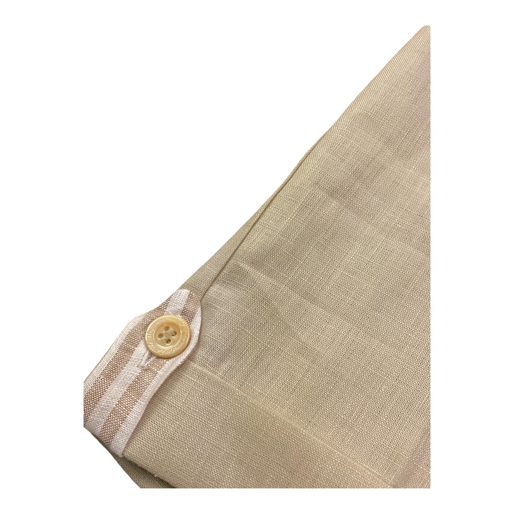 La Stupenderia Bermuda Tinta Unita con Elastico In Vita per Bambino TJBR73 BEIGE LA STUPENDERIA 