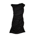 J'Aime' Abito tinta unita Velato Nero per Bambina JG406525AE NERO J'AIME' 
