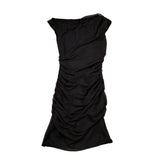 J'Aime' Abito tinta unita Velato Nero per Bambina JG406525AE NERO J'AIME' 