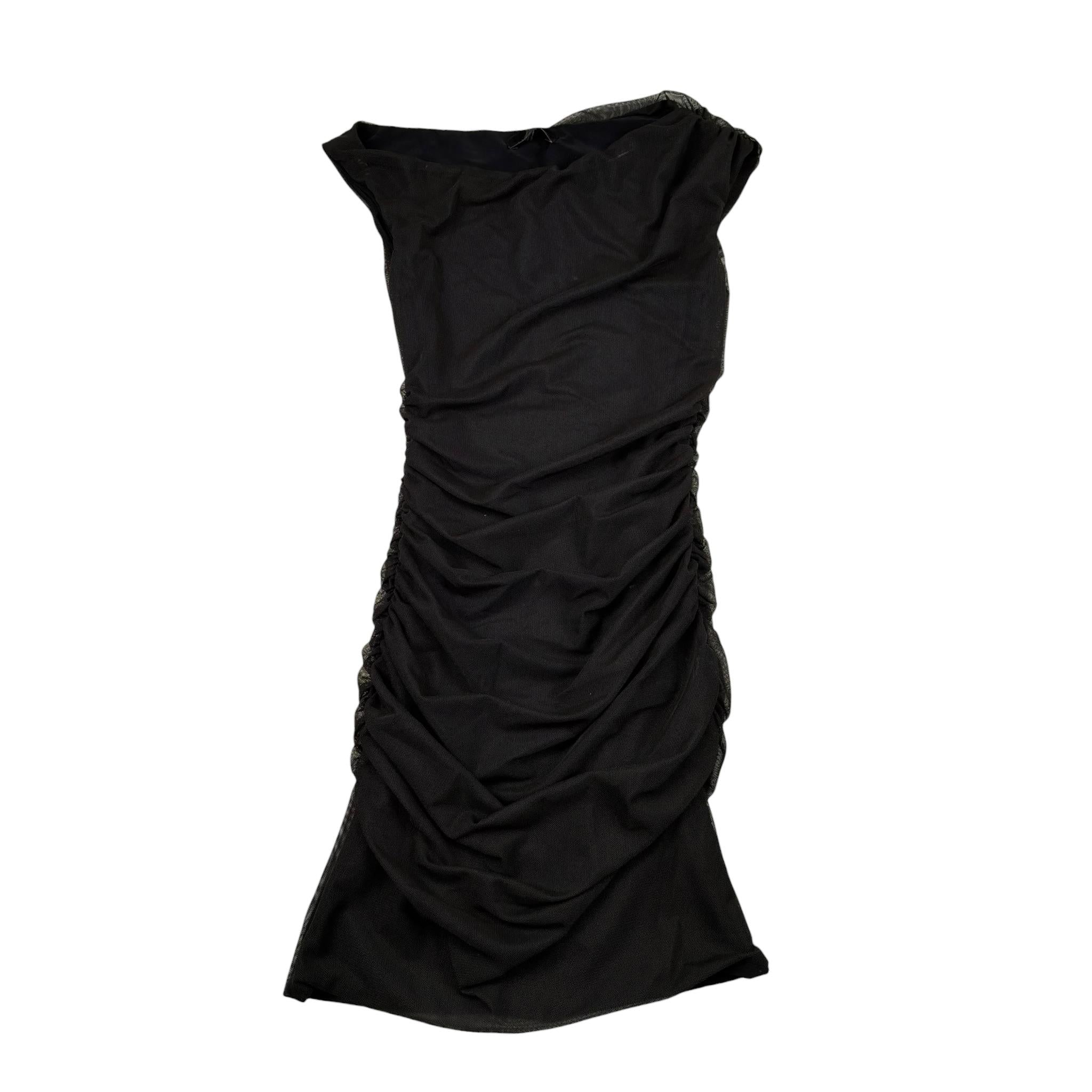 J'Aime' Abito tinta unita Velato Nero per Bambina JG406525AE NERO J'AIME' 