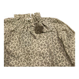 LALALU' camicia manica lunga tinta unita fantasia floreale Beige per Bambina BLL60NBJ BEIGE LALALU' 