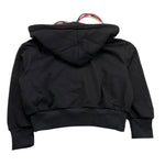 MARC ELLIS felpa chiusa con cappuccio tinta unita Nero per Bambino JMJST15741 NERO MARC ELLIS 