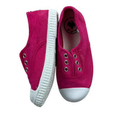 Chipie Sneakers Einfarbig mit Kontrastsohle Fuchsia für Mädchen