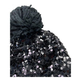 GUESS cappello tinta unita con paillettes Nero per Bambina J1BZ07Z2QP0 NERO GUESS 