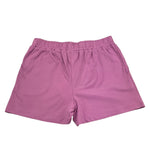 Freddy Short Tuta Tinta Unita con Logo per Bambina FR1983 LILLA FREDDY 