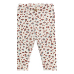 PLAY UP leggins tinta unita con fantasia maculata Panna per Neonata PA022AP11653N PANNA PLAY UP 