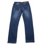 YOURS jeans tinta unita con strappi Blu per Bambino BY1505 BLU YOURS 