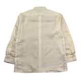 Paio Crippa Camicia Manica Lunga Tinta Unita per Bambino FAGOTTO PANNA PAIO CRIPPA 