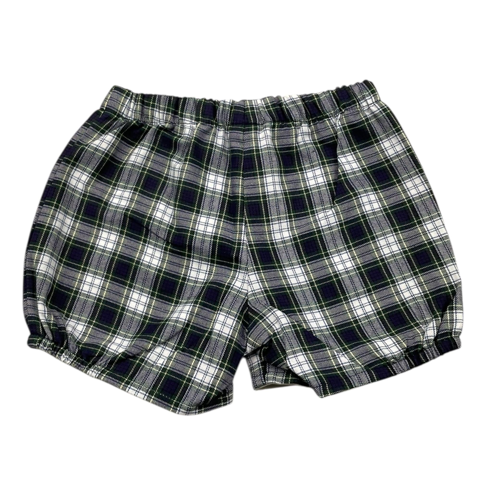 BARONI culotte fantasia scozzese Blu per Bambino 10865 BLU BARONI 