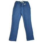 Emanuel Pris Pantalone Tinta Unita con Elastico In Vita per Bambino EPT6224R BLU EMANUEL PRIS 