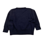 JURTA maglia tinta unita girocollo Blu per Bambino NG402J BLU JURTA 