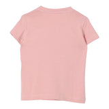 ELISABETTA FRANCHI tshirt girocollo tinta unita con logo Rosa per Bambina EFTS225 ROSA ELISABETTA FRANCHI 