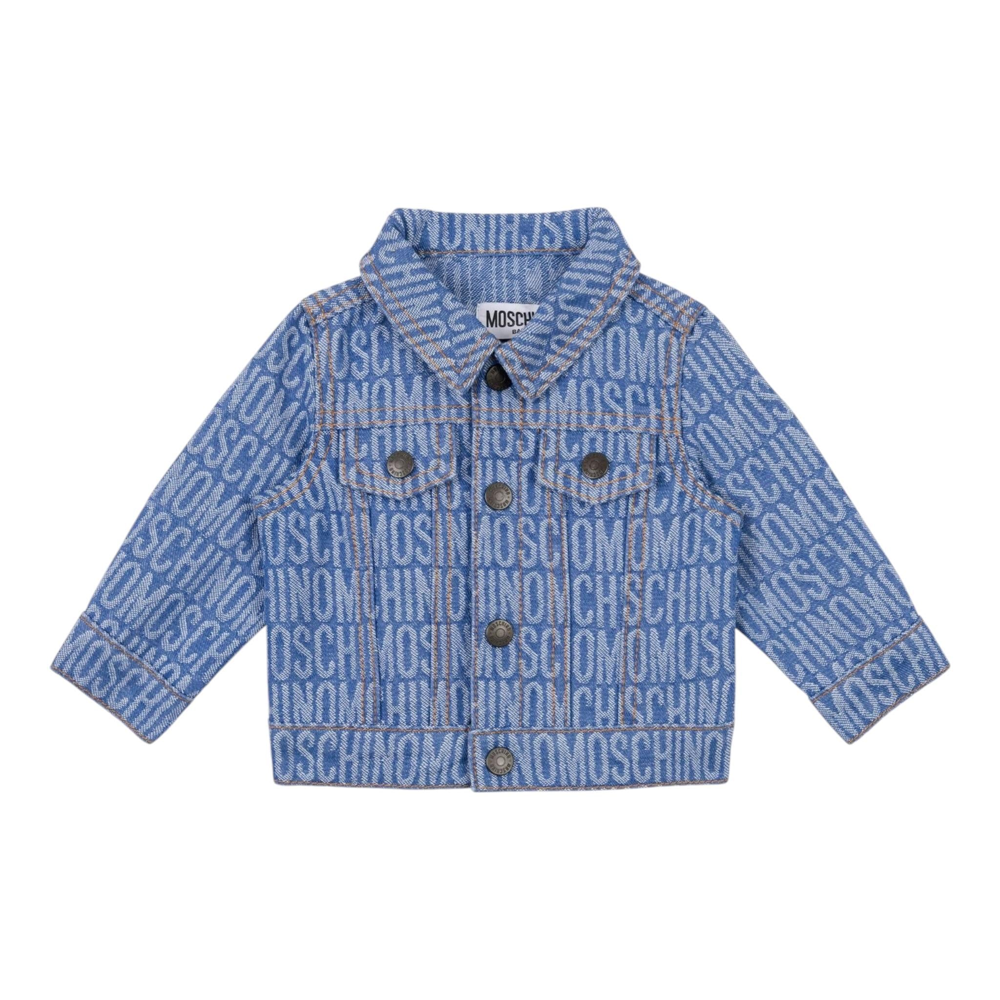 MOSCHINO MNS019BLU