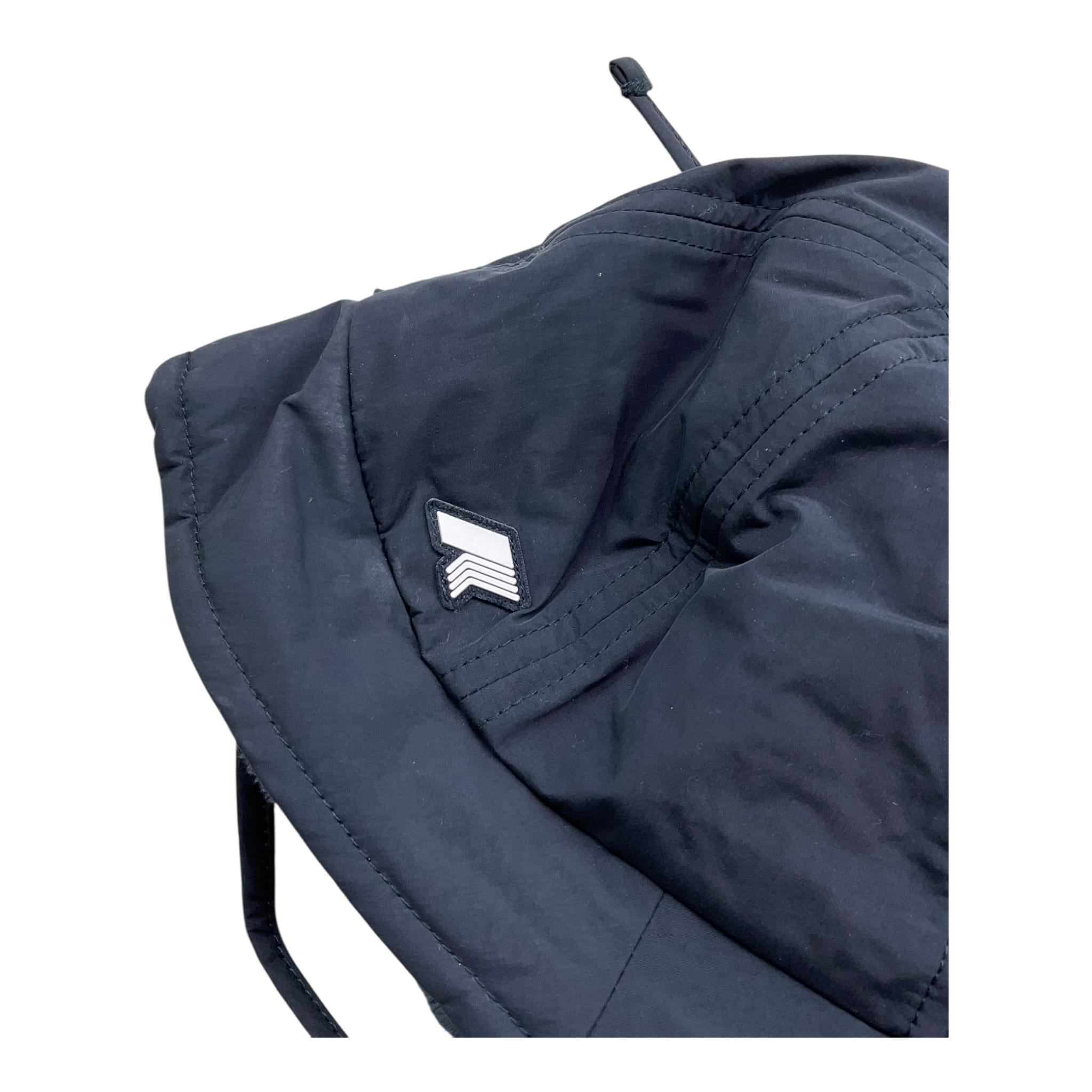 K-WAY cappello tinta unita con laccetto Blu per Neonato K3123RWXX BLU K-WAY 