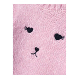 NAME IT maglia tinta unita girocollo con stampa Rosa per Neonata 13233167N ROSA NAME IT 