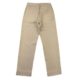 Trussardi Pantalone Tinta Unita con Elastico In Vita Beige per Bambino