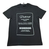 Patriot T-Shirt Girocollo Tinta Unita con Stampa per Bambino PTS006 NERO PATRIOT 