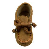 BABY WALKER mocassino tinta unita Cammello per Neonato PB1116 CAMMELLO BABY WALKER 