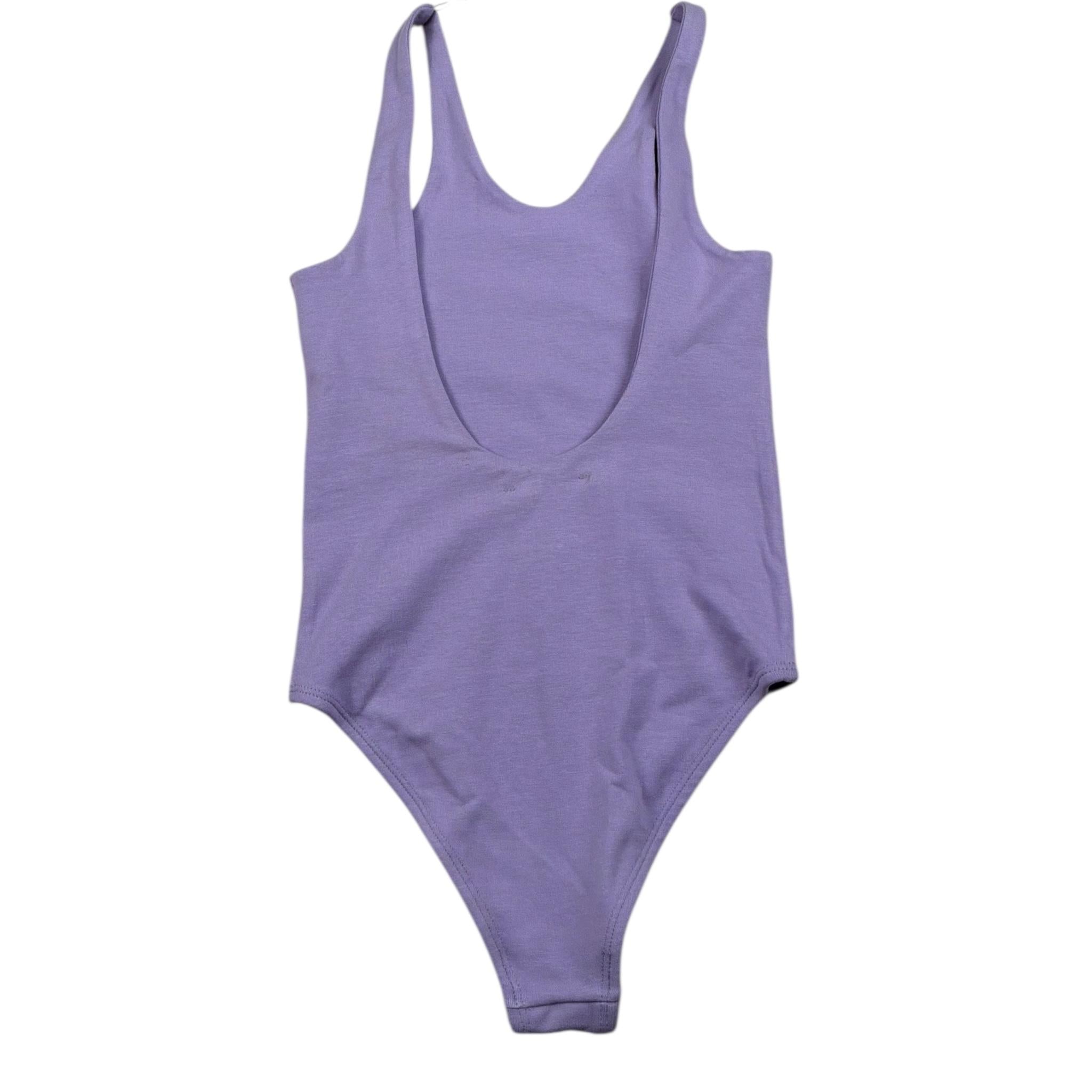 John Richmond Body Tinta Unita con Stampa per Bambina RGP26019CO LILLA JOHN RICHMOND 