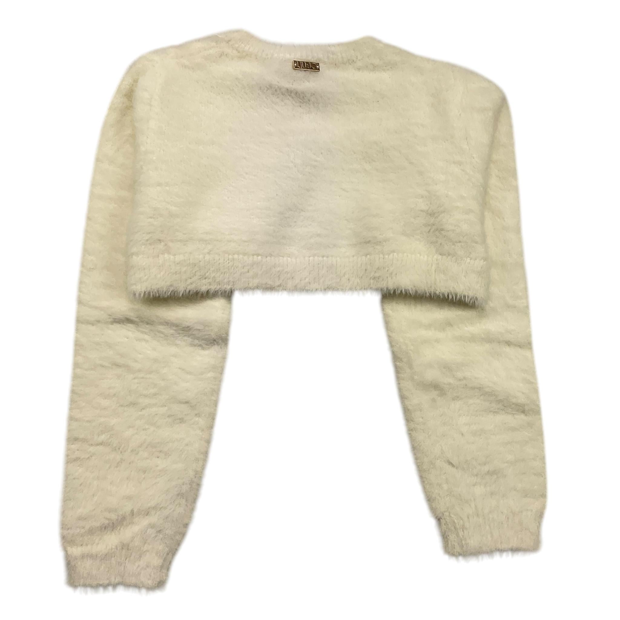 LIU JO coprispalle tinta unita Panna per Neonata KF4131N PANNA LIU JO 