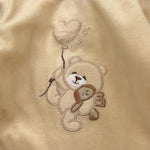 NANAN tutina tinta unita con stampa Beige per Neonato I2401003BE BEIGE NANAN 