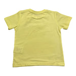 Cesare Paciotti T-Shirt Girocollo Tinta Unita con Logo per Neonato TSP4157B GIALLO CESARE PACIOTTI 