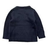 NAME IT maglia girocollo tinta unita con stampa Blu per Neonato 13195723 BLU NAME IT 