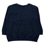 J.O. Milano Cardigan Tinta Unita Scollo A V per Neonato 573Z2 BLU J.O. MILANO 