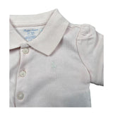 Ralph Lauren Body Mezza Manica Tinta Unita per Neonata 310866741002 ROSA RALPH LAUREN 