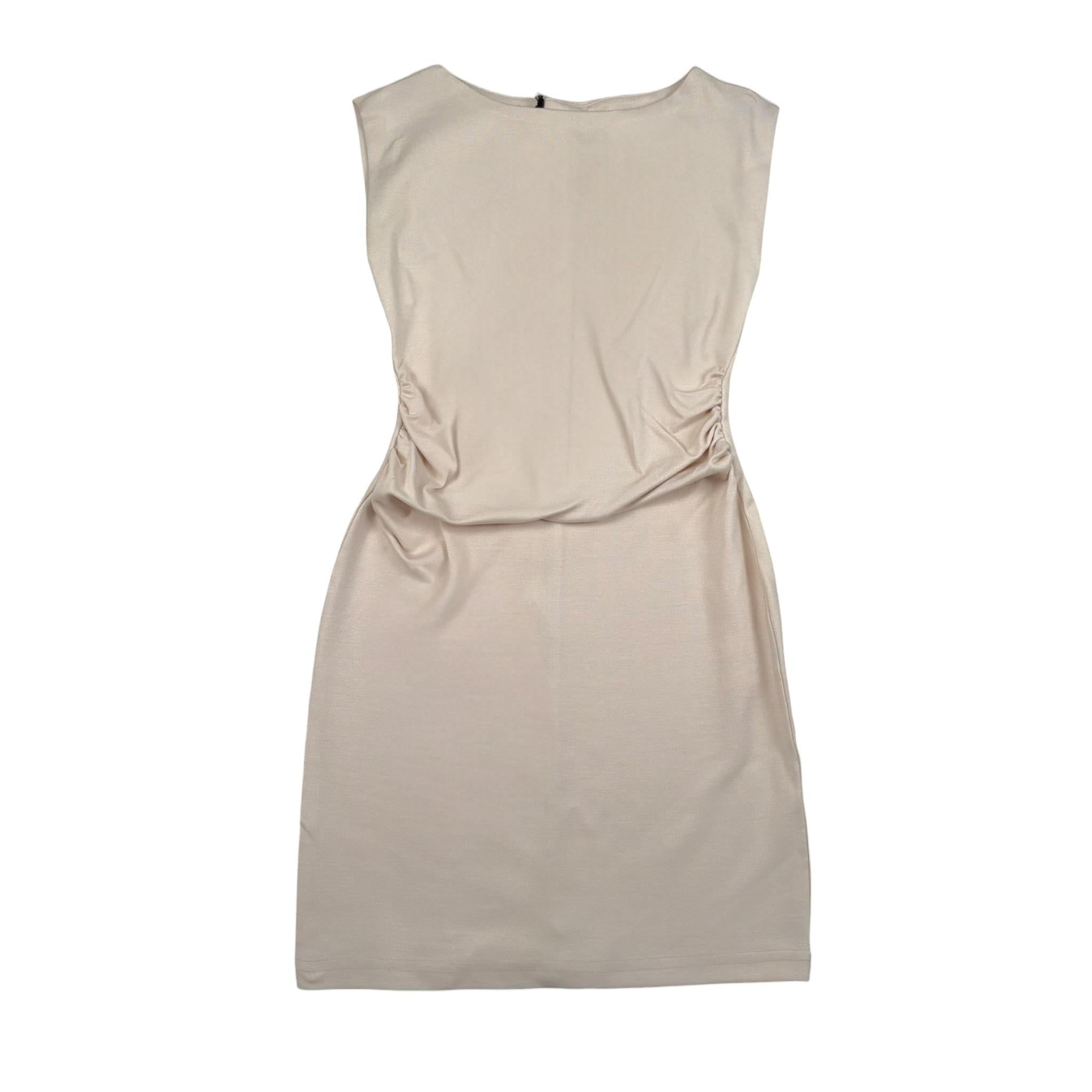 J'Aime' Abito Tinta Unita Giromanica per Bambina JG418525AE BEIGE J'AIME' 