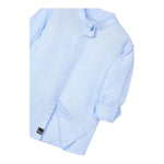 Mayoral Camicia con Colletto Coreano Tinta Unita per Bambino 3119 AZZURRO MAYORAL 