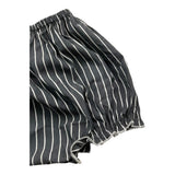 Dou Dou Culotte Tinta Unita Fantasia A Righe Grigio Per Neonata