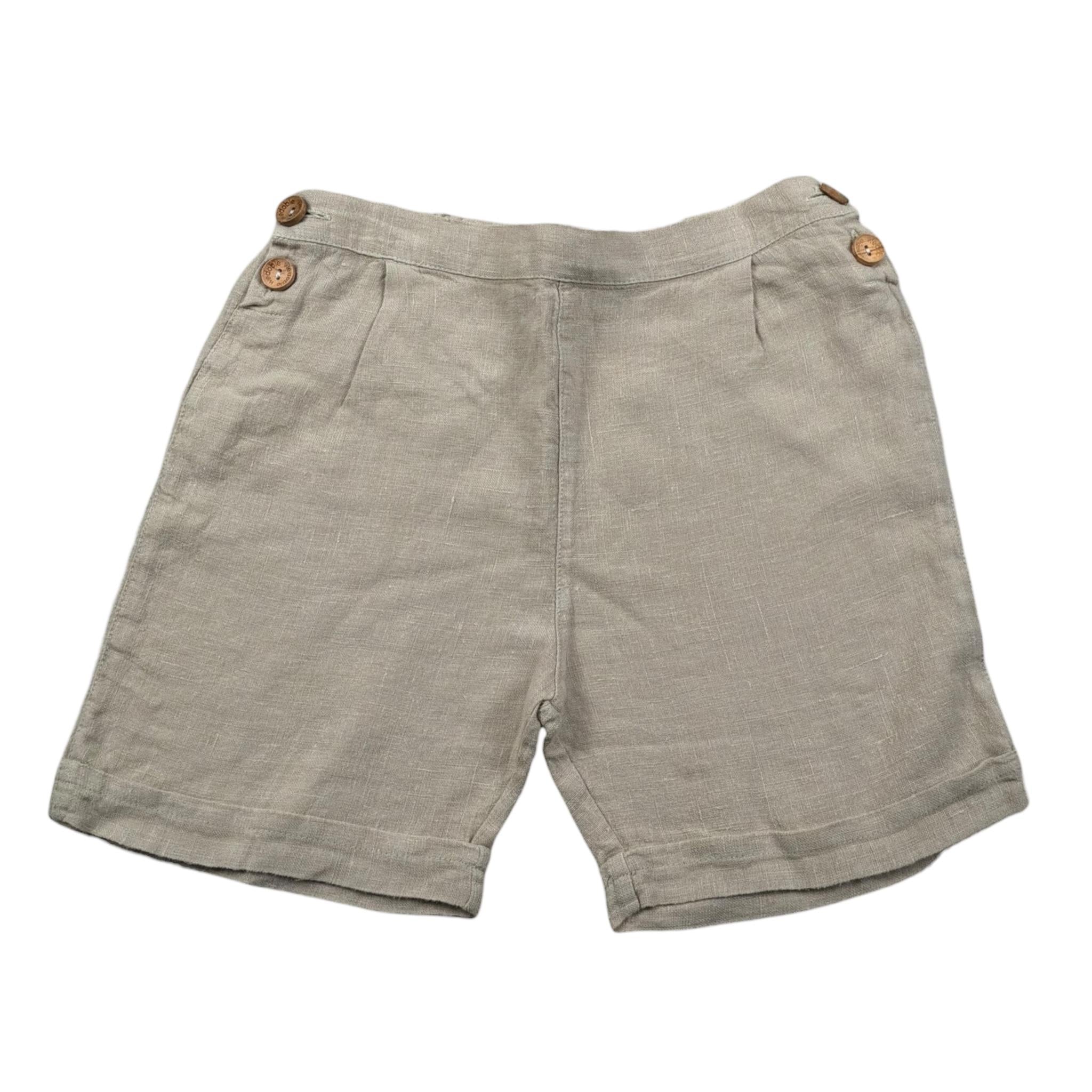 Wedoble Bermuda Tinta Unita con Elastico In Vita per Bambino V2510921A BEIGE WEDOBLE 